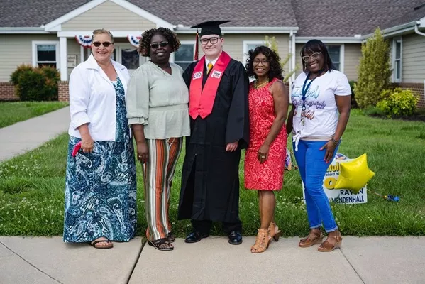 Ugrad graduate