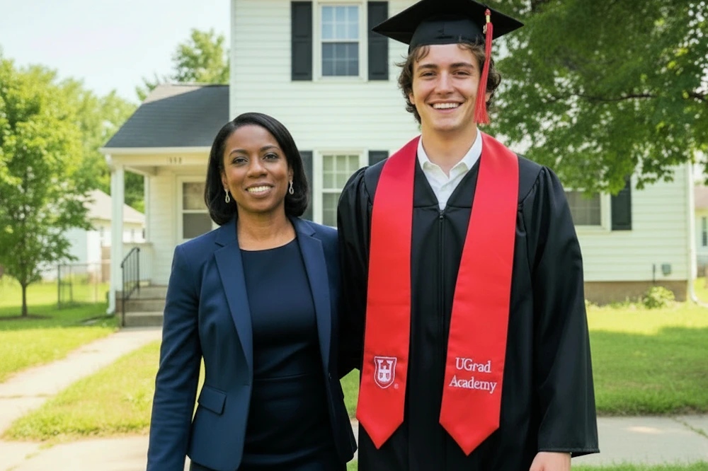 UGrad Specialist with high school graduate